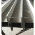 250 * 175 * 7 * 11mm feito na China Q235B Material de construção de viga H de aço estrutural